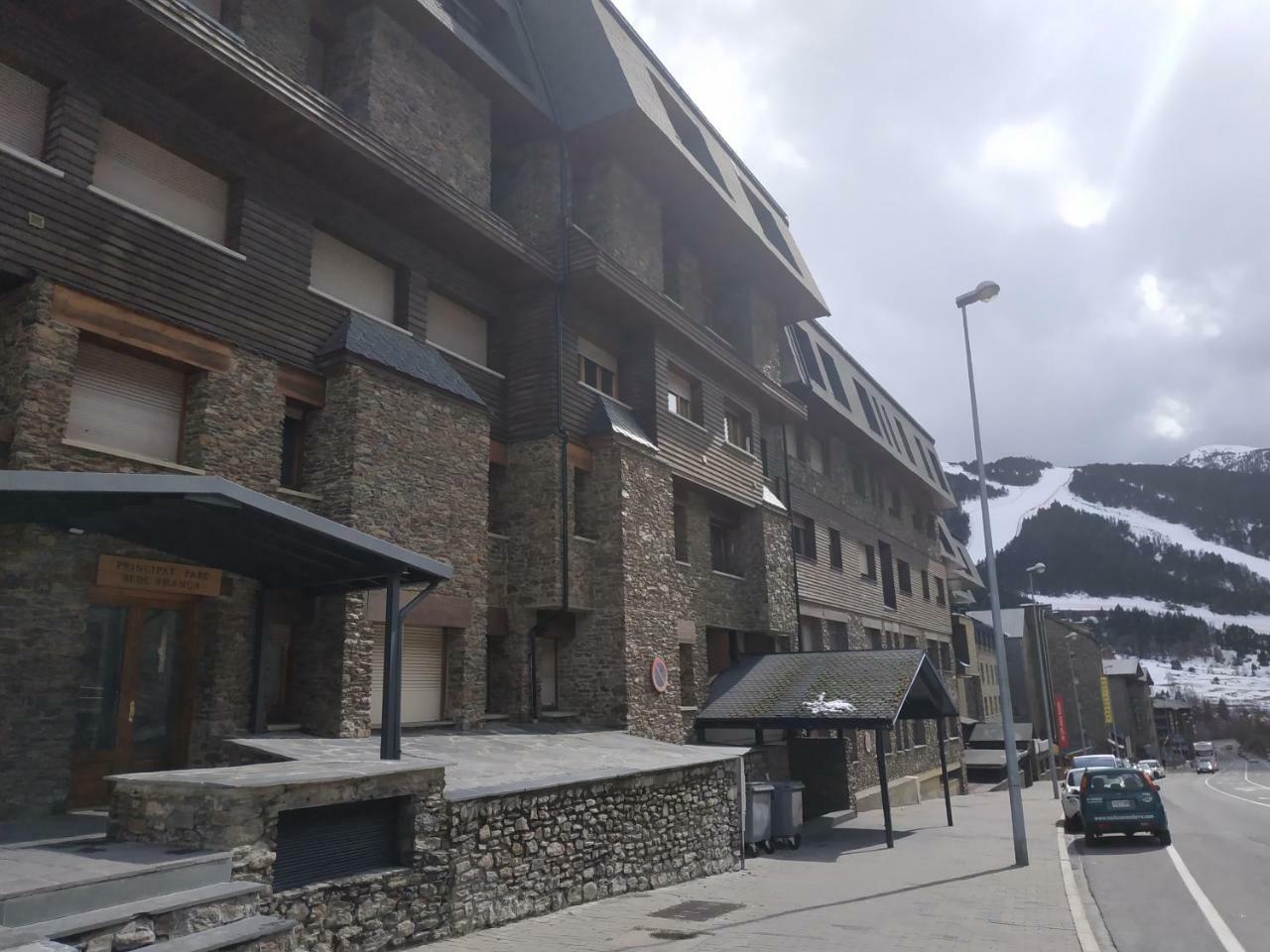 Апартаменти Principat Park Incles Сольдеу Екстер'єр фото